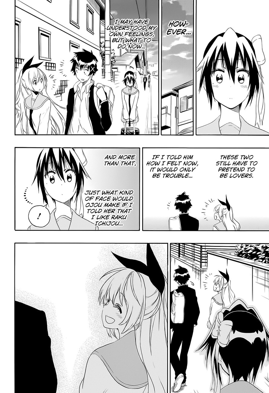 Nisekoi chapter 206 page 6