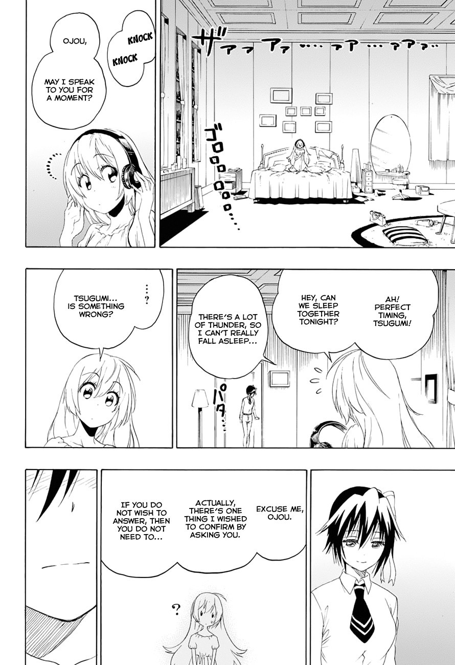 Nisekoi chapter 206 page 8