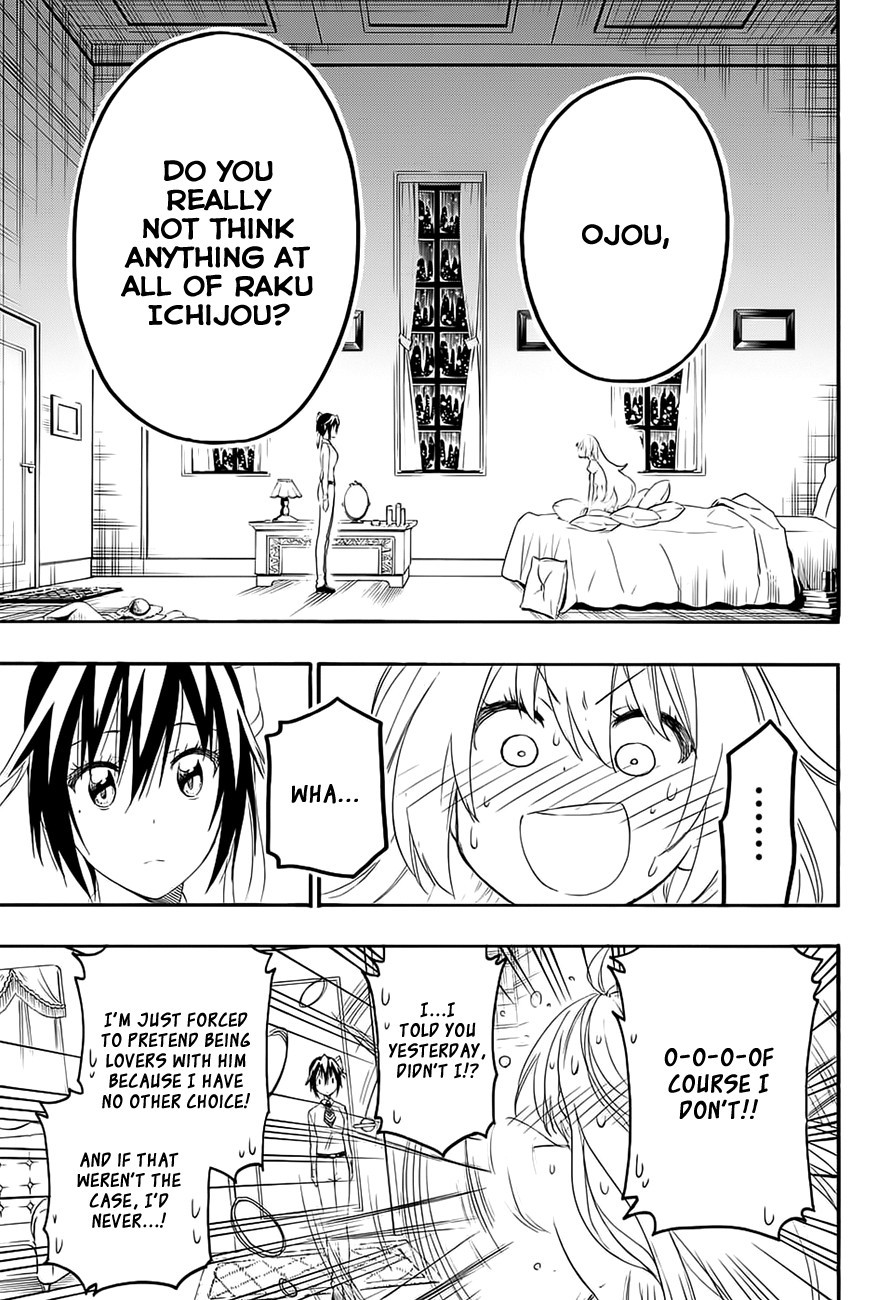 Nisekoi chapter 206 page 9
