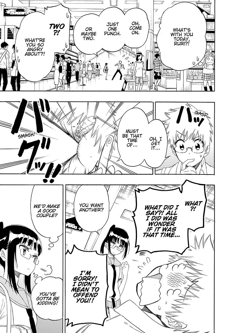 Nisekoi chapter 207 page 10
