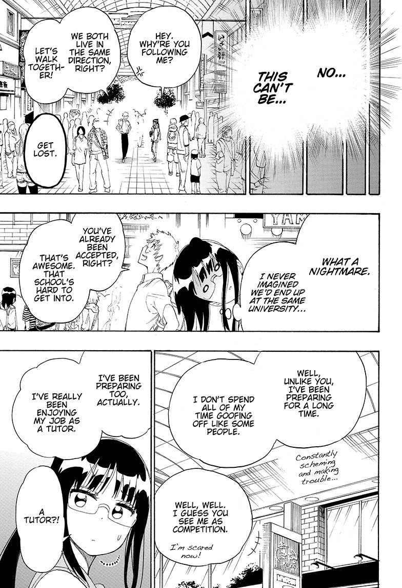 Nisekoi chapter 207 page 12