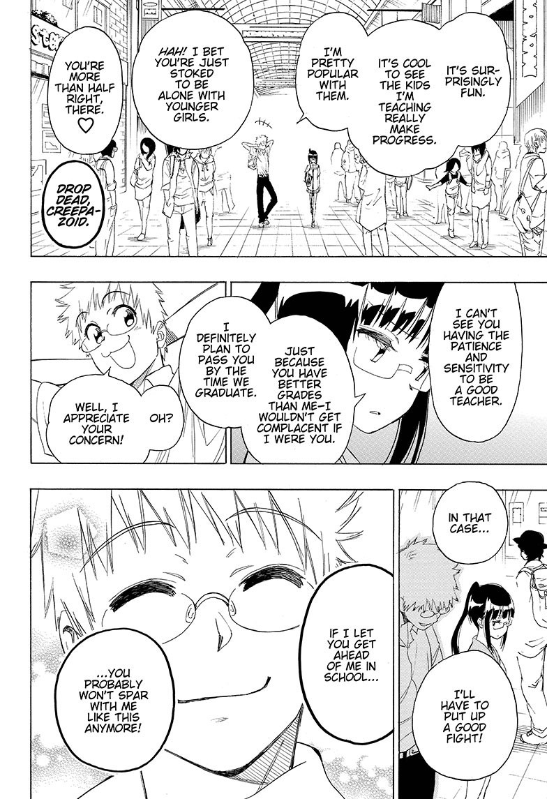 Nisekoi chapter 207 page 13