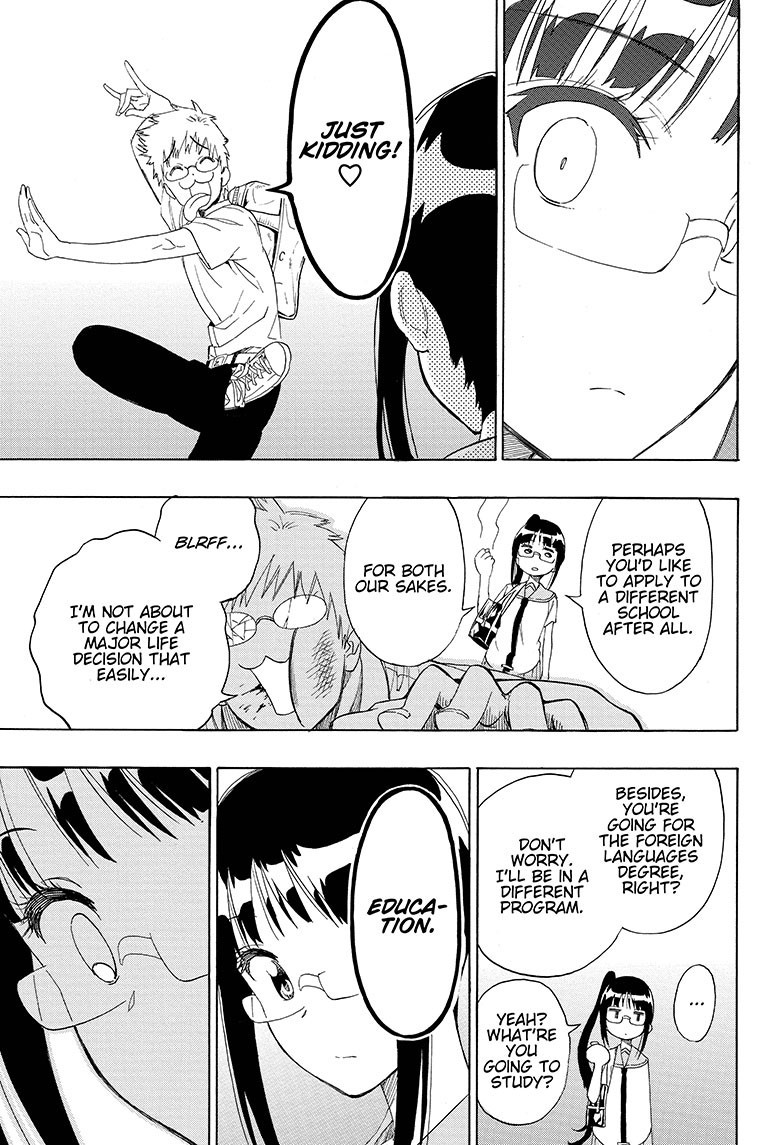 Nisekoi chapter 207 page 14