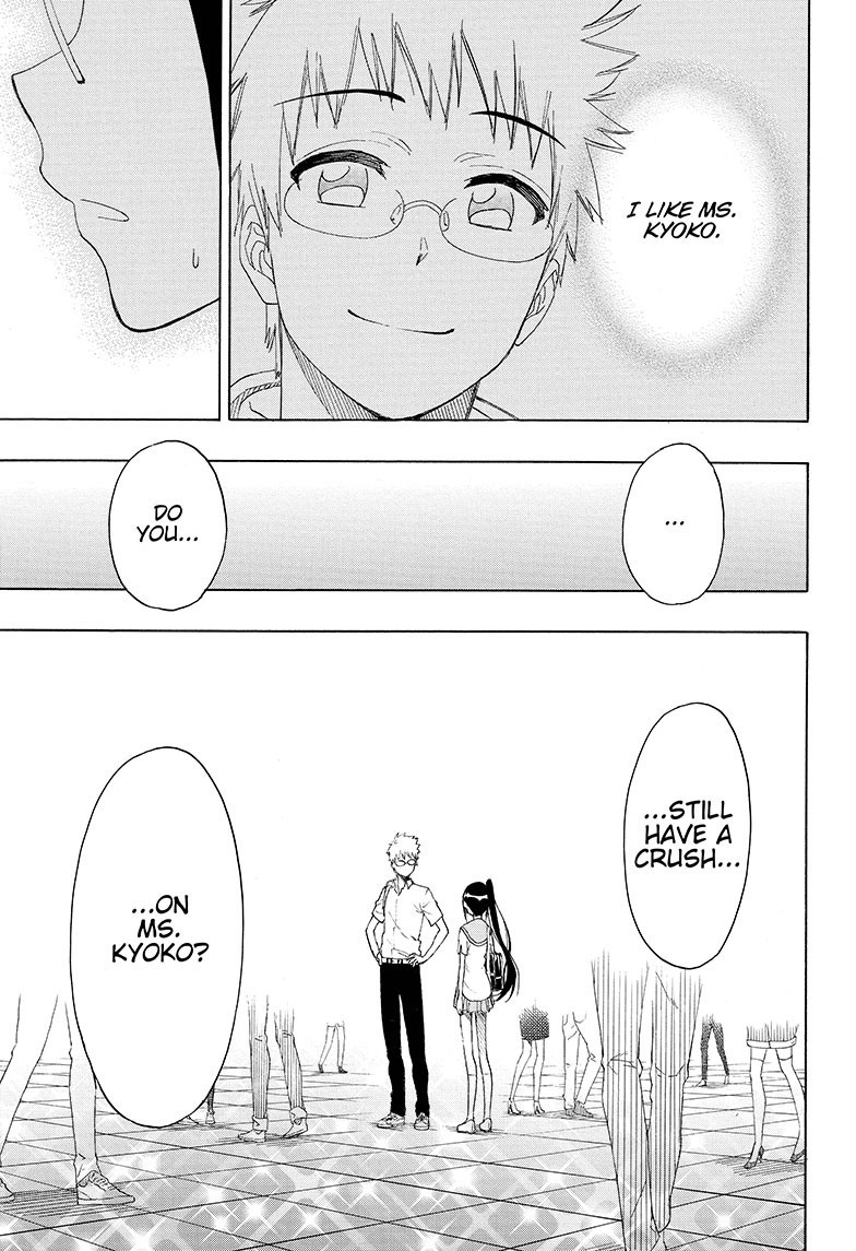Nisekoi chapter 207 page 16