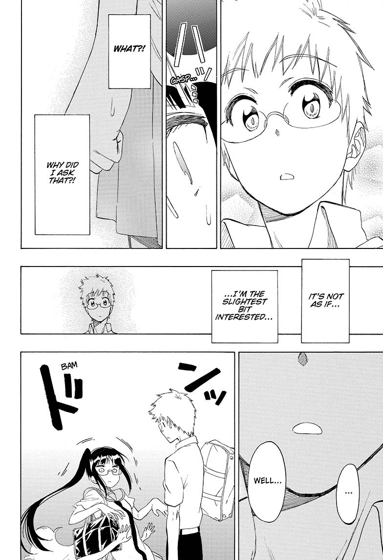 Nisekoi chapter 207 page 17