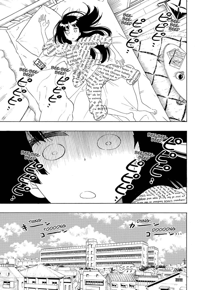 Nisekoi chapter 207 page 2