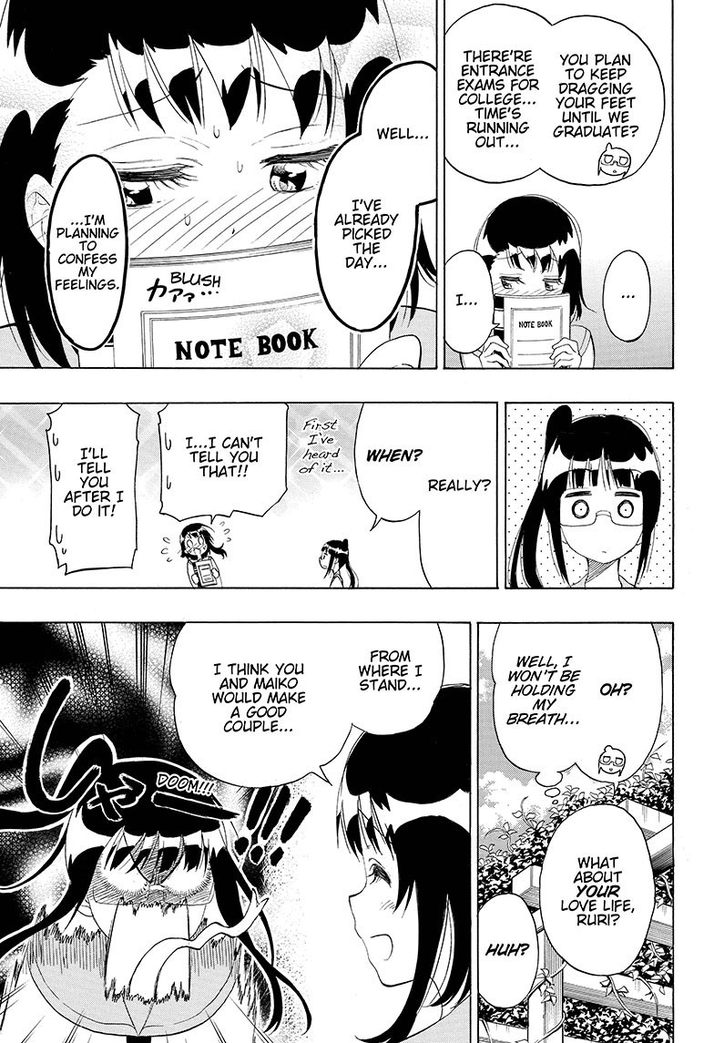 Nisekoi chapter 207 page 6