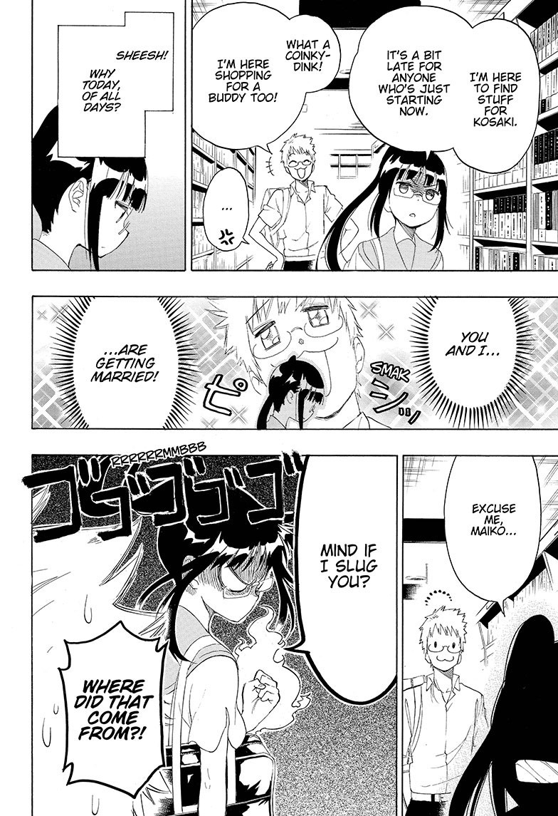 Nisekoi chapter 207 page 9