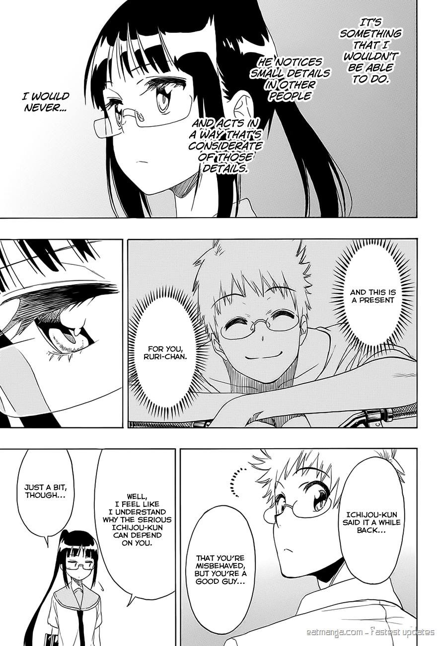 Nisekoi chapter 208 page 10