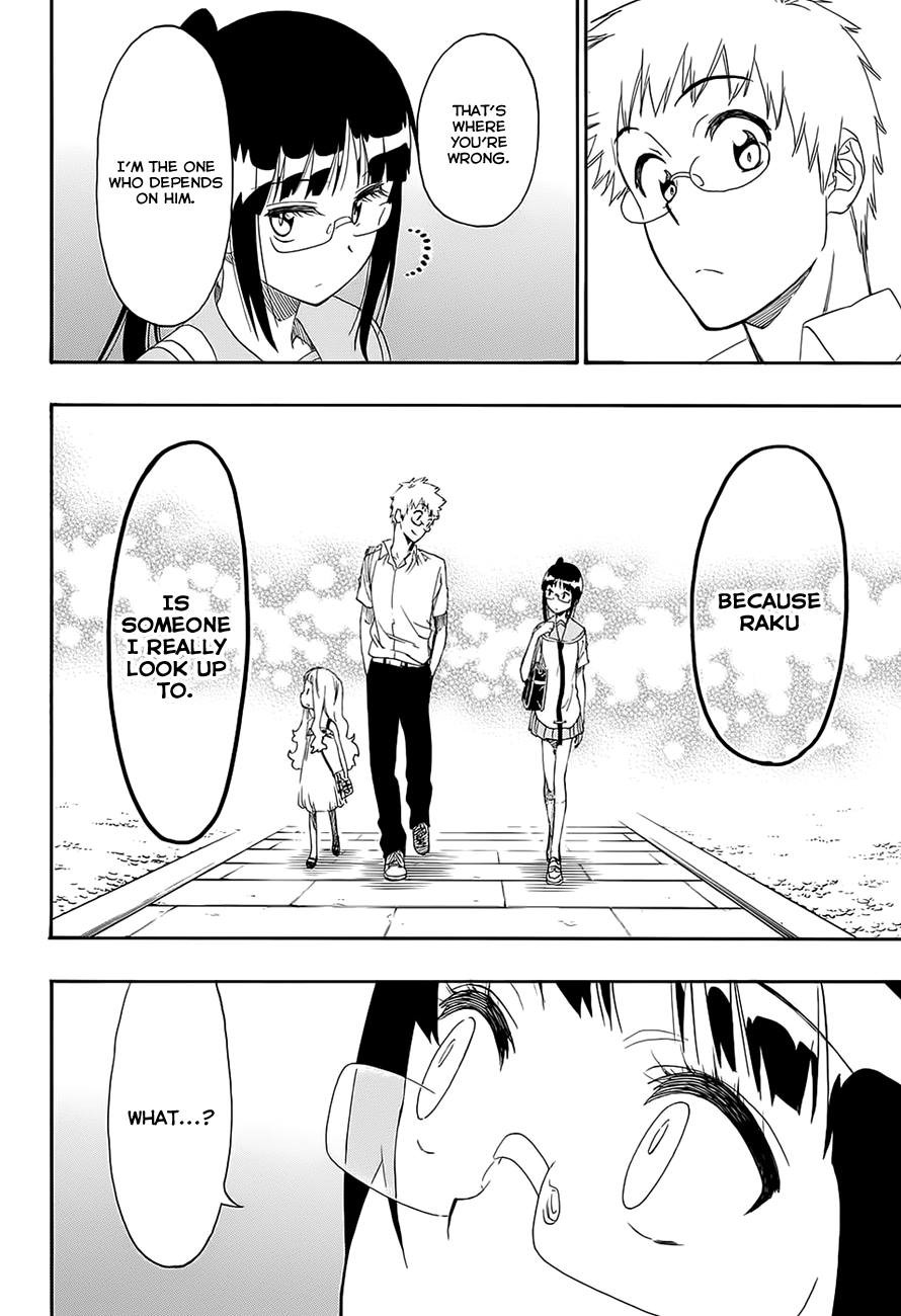 Nisekoi chapter 208 page 11