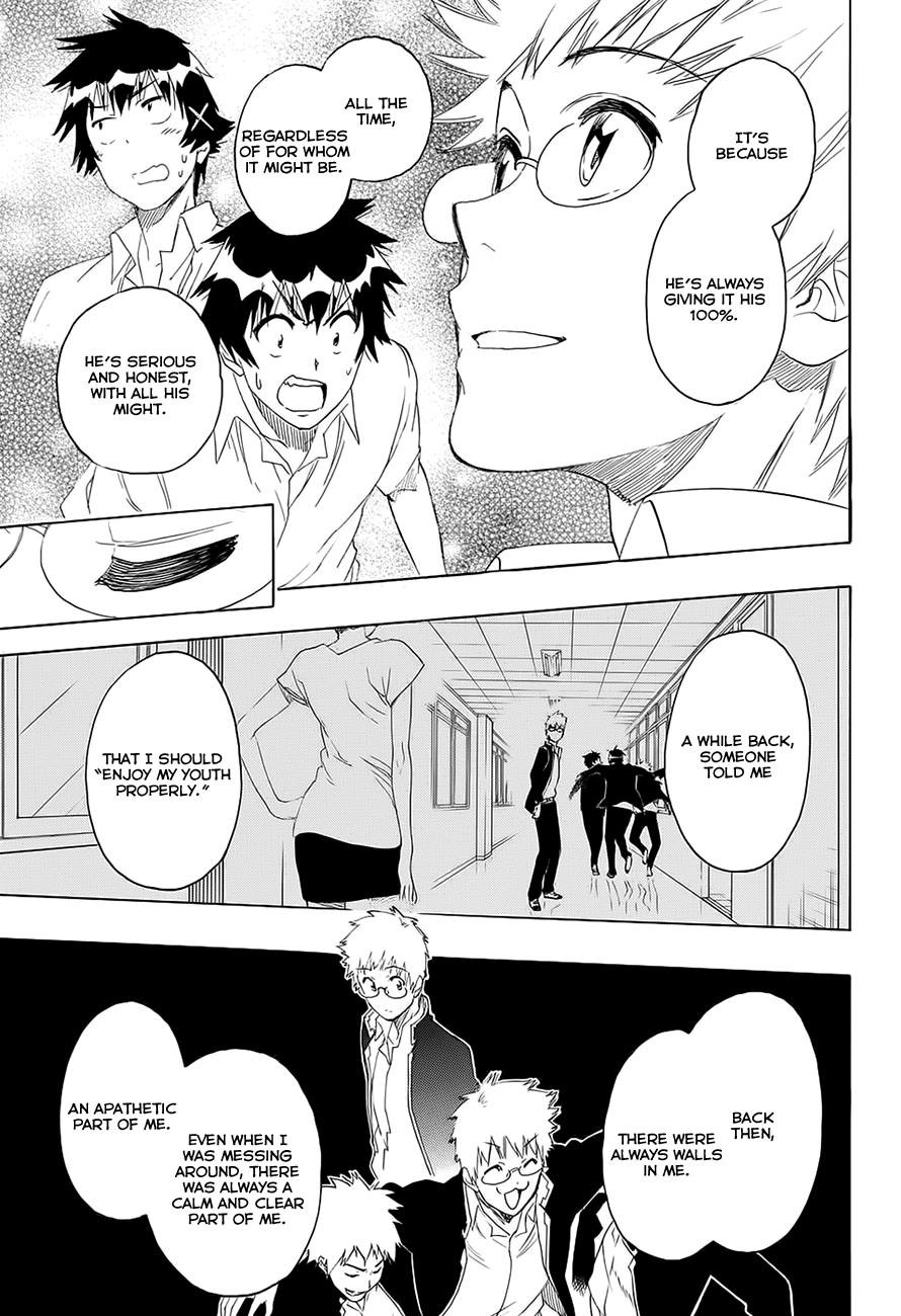 Nisekoi chapter 208 page 12
