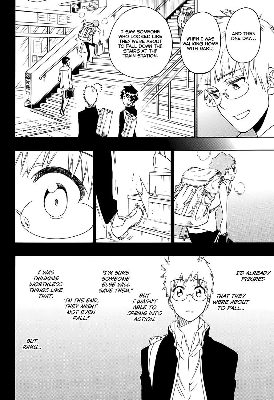 Nisekoi chapter 208 page 13