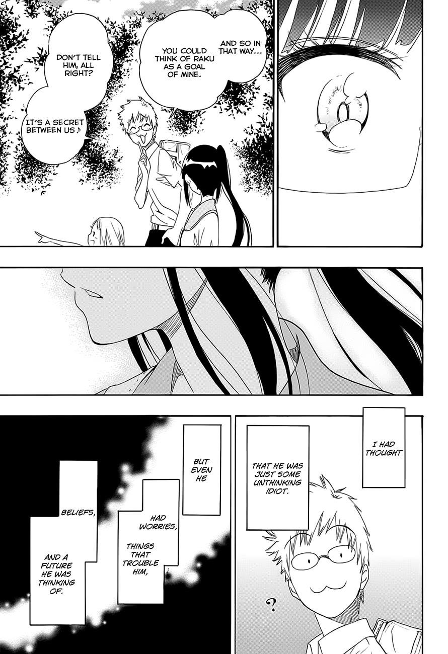 Nisekoi chapter 208 page 16