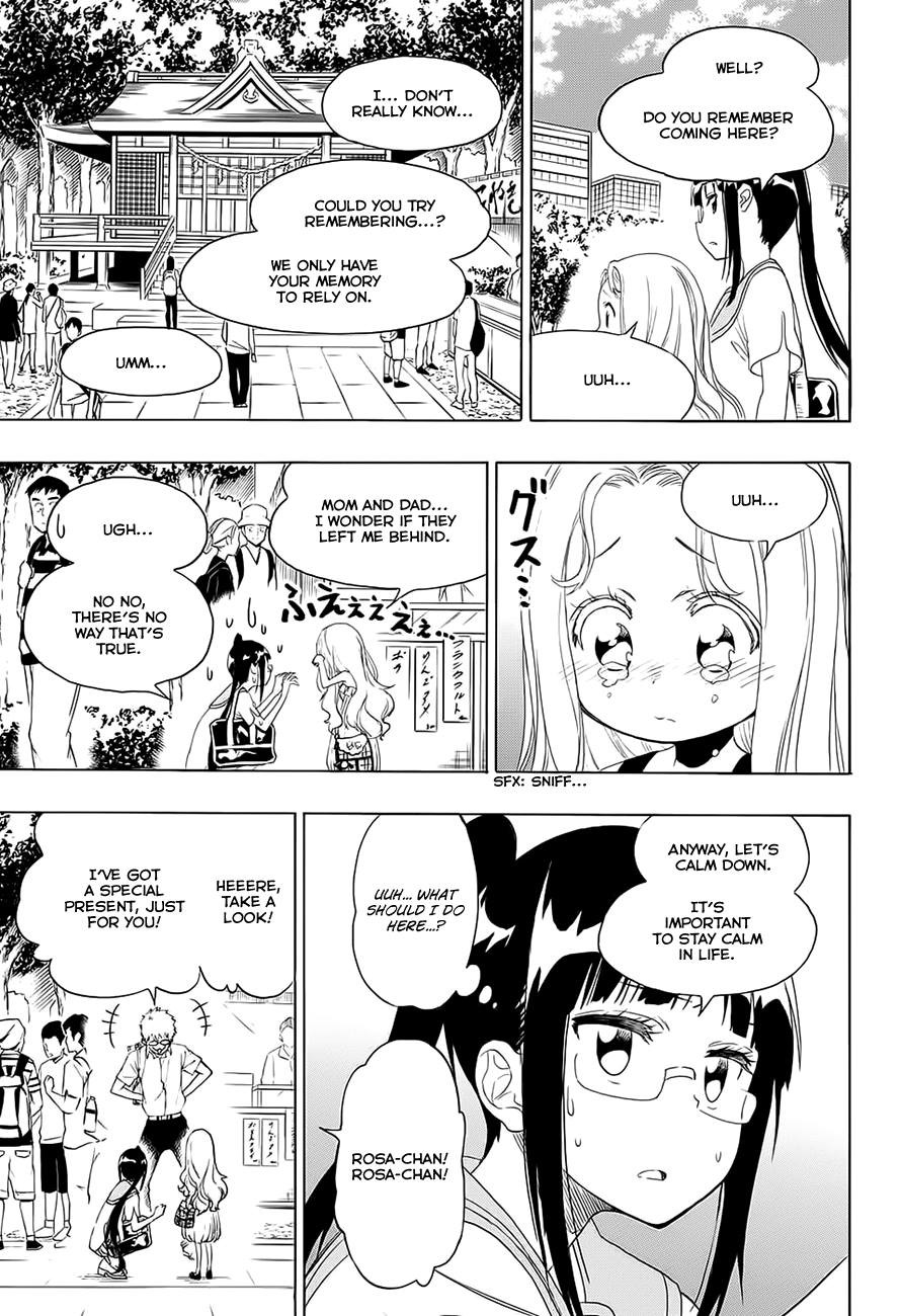 Nisekoi chapter 208 page 4