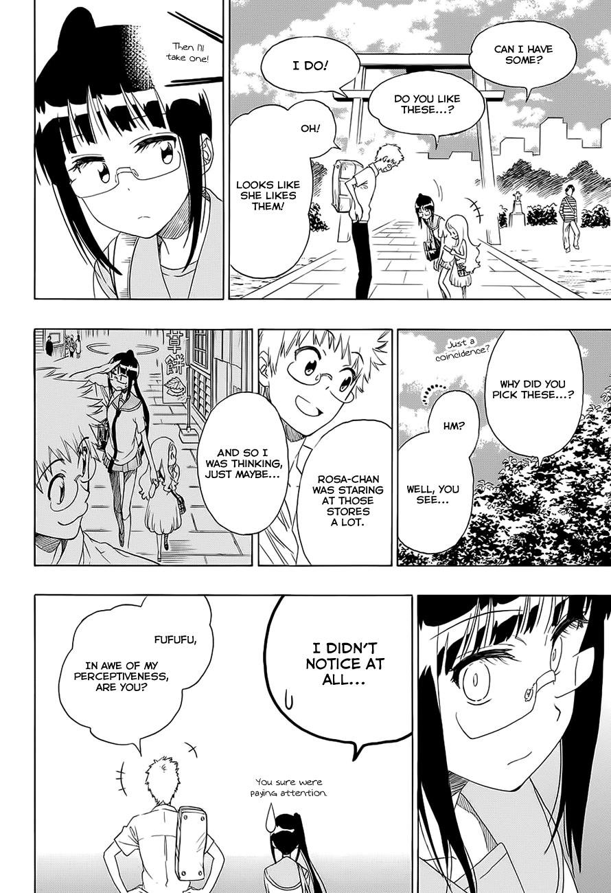 Nisekoi chapter 208 page 7