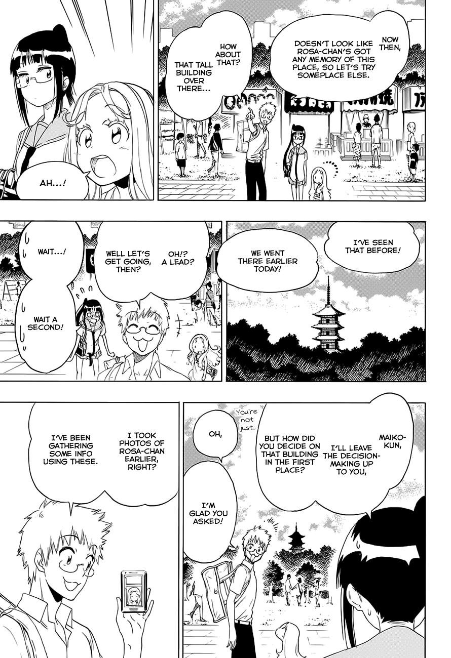 Nisekoi chapter 208 page 8