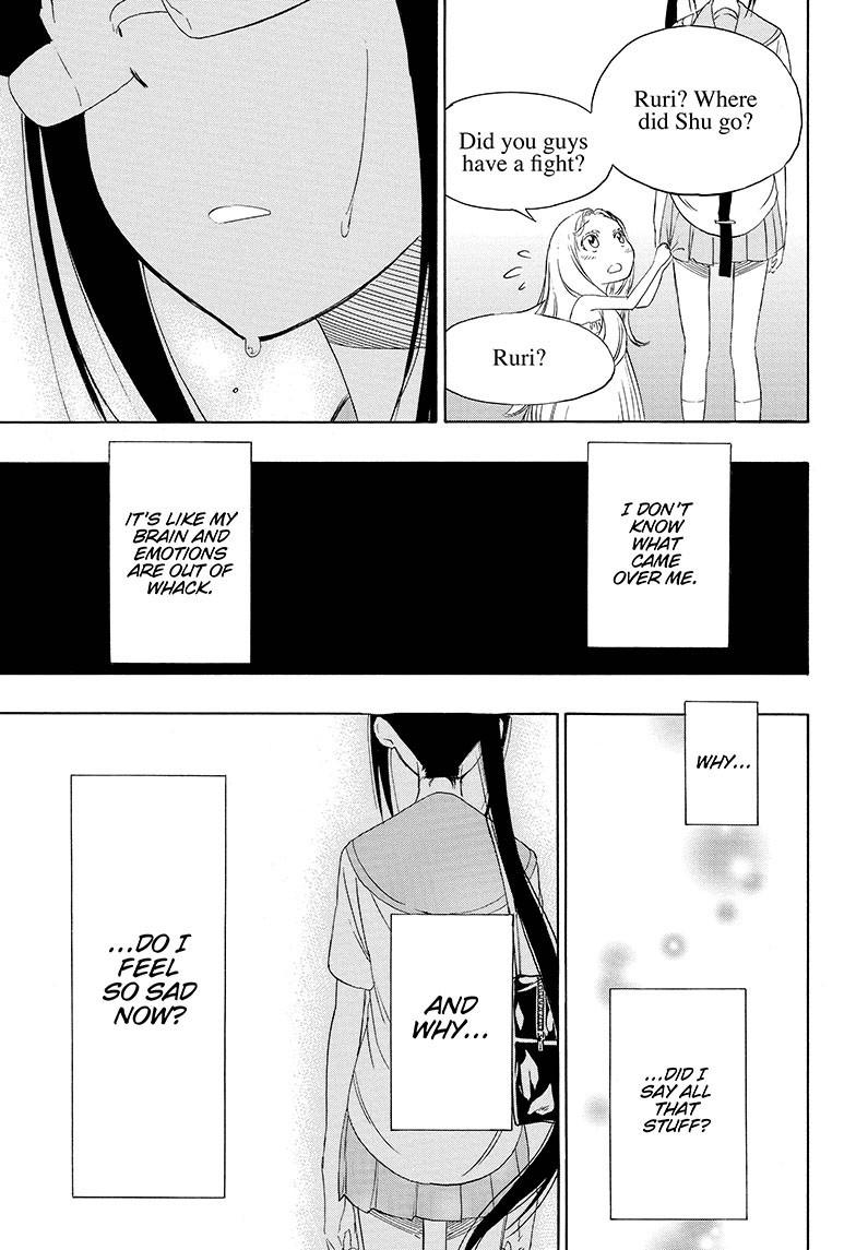 Nisekoi chapter 209 page 10