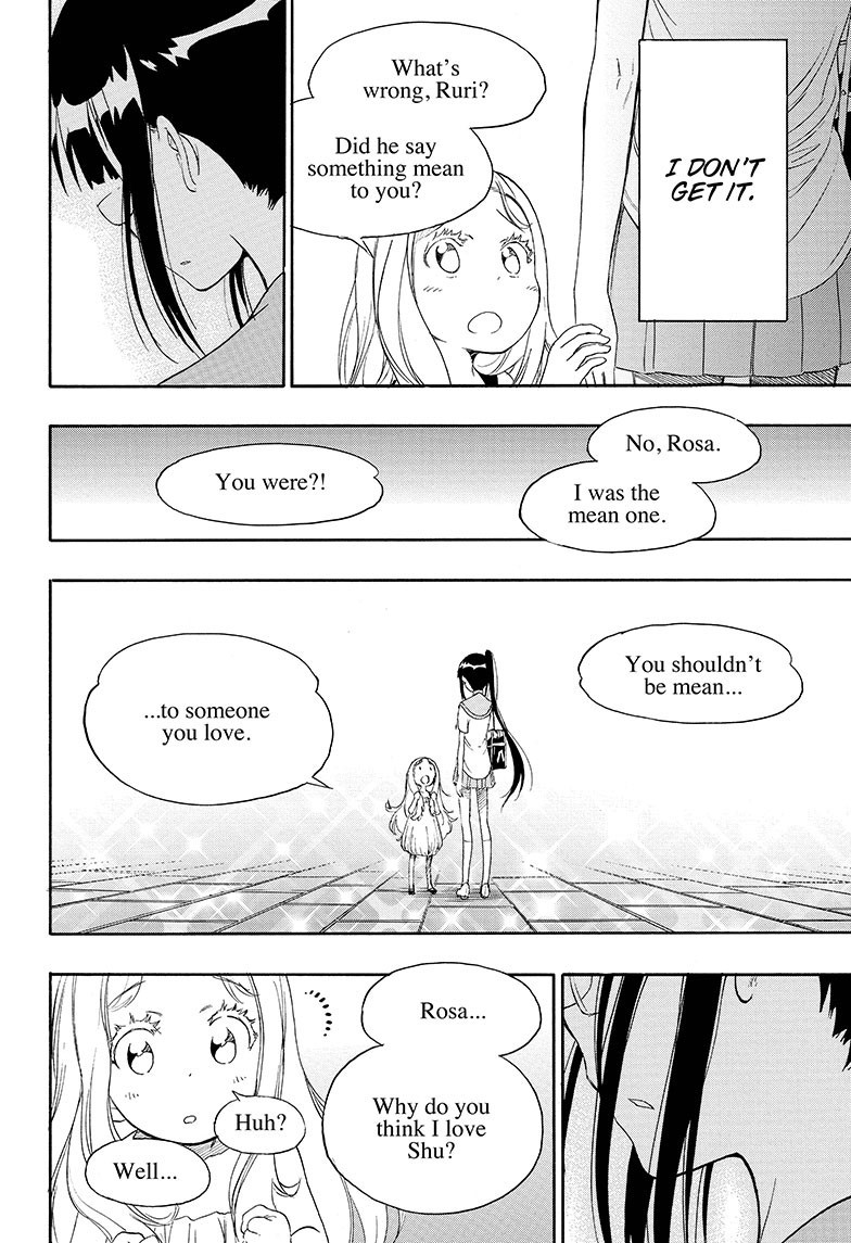 Nisekoi chapter 209 page 11