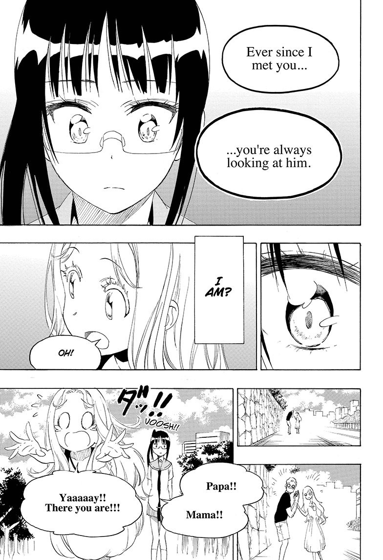 Nisekoi chapter 209 page 12