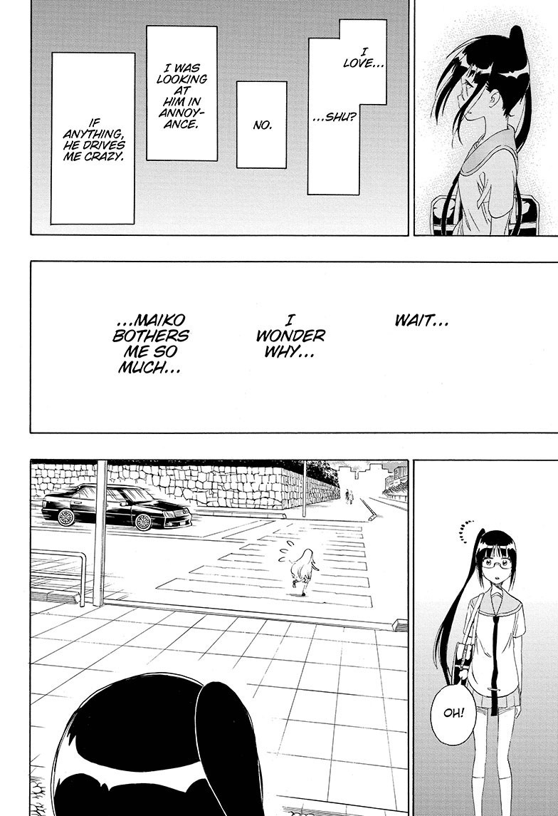 Nisekoi chapter 209 page 13