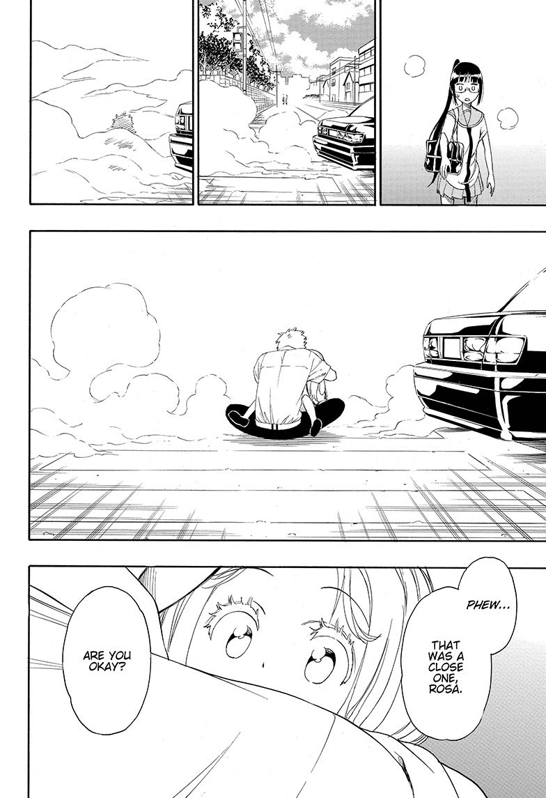 Nisekoi chapter 209 page 15