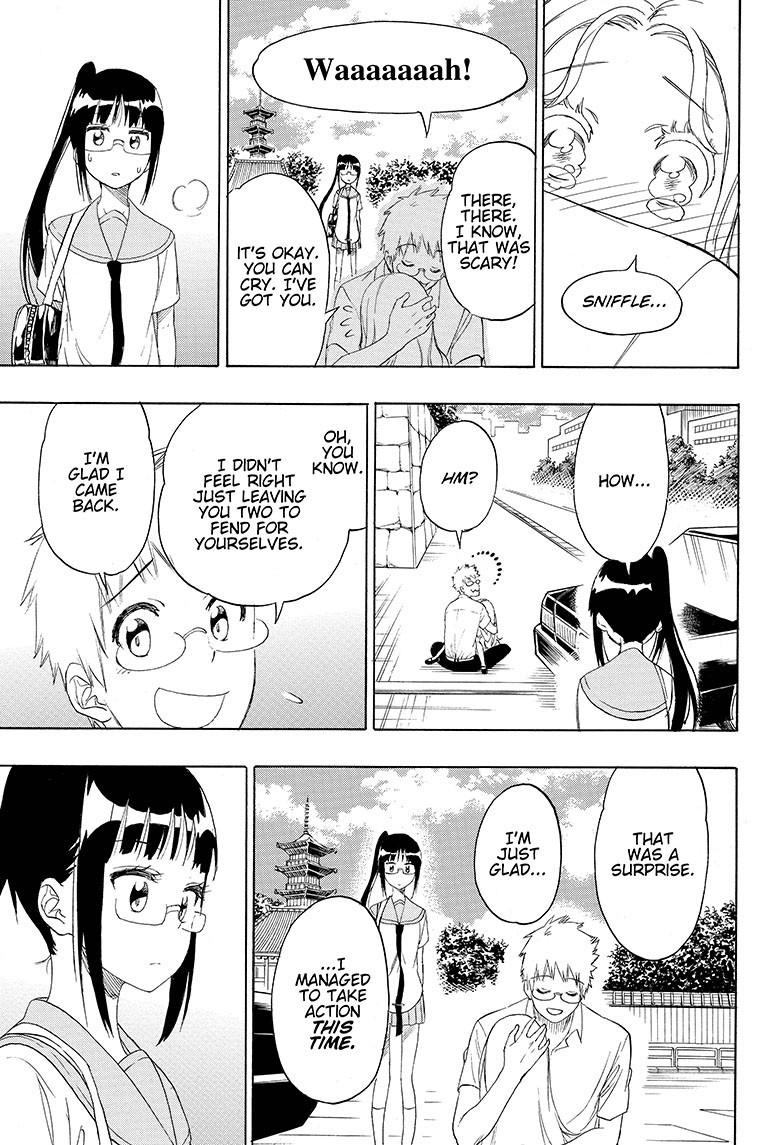 Nisekoi chapter 209 page 16
