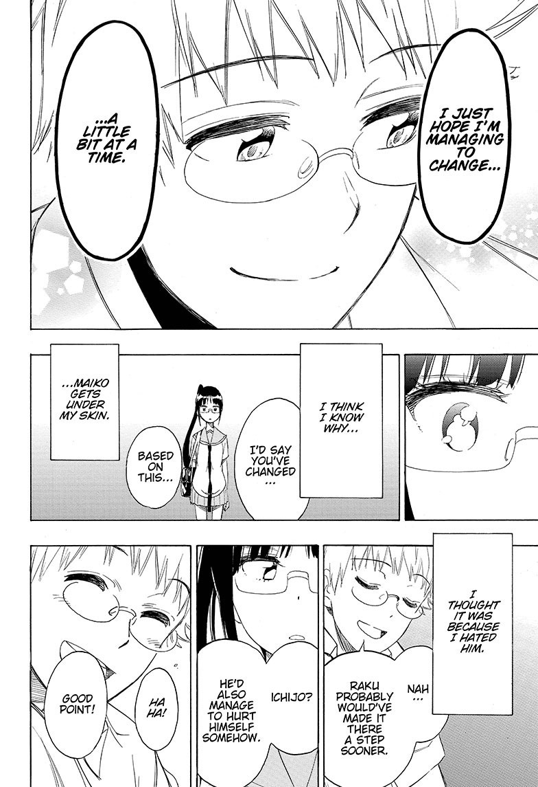 Nisekoi chapter 209 page 17