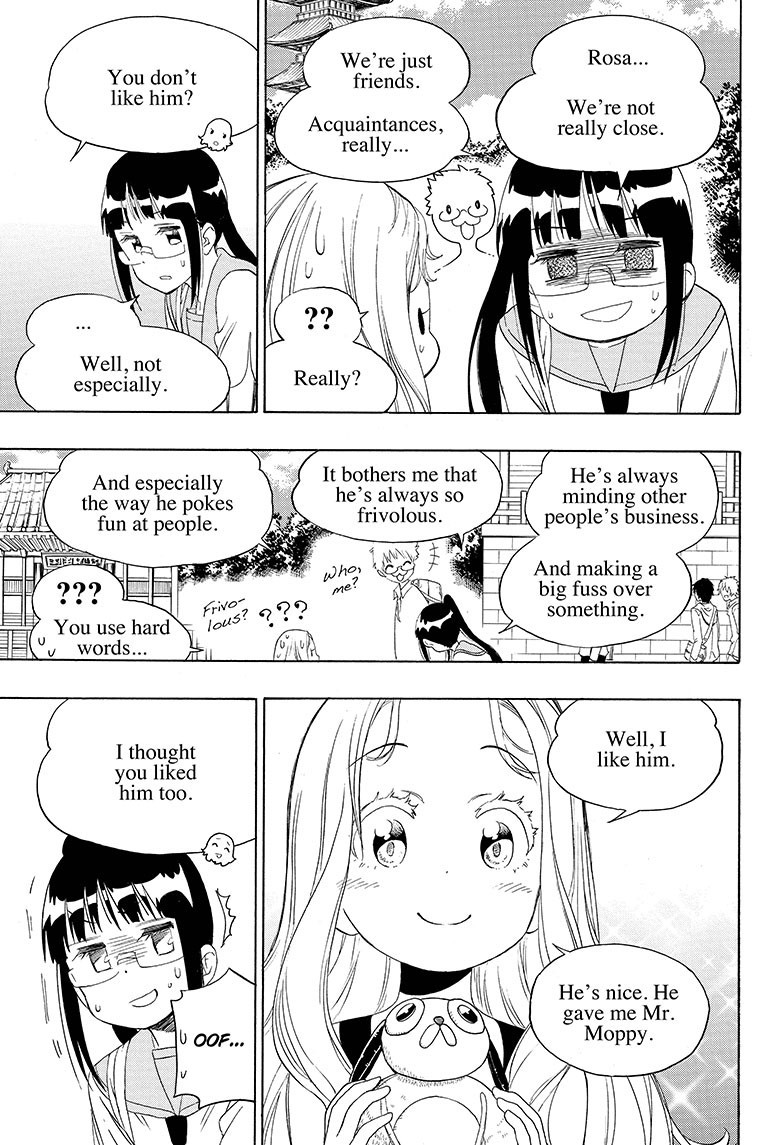Nisekoi chapter 209 page 4