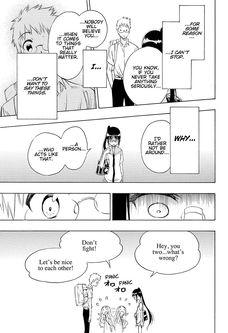 Nisekoi chapter 209 page 8