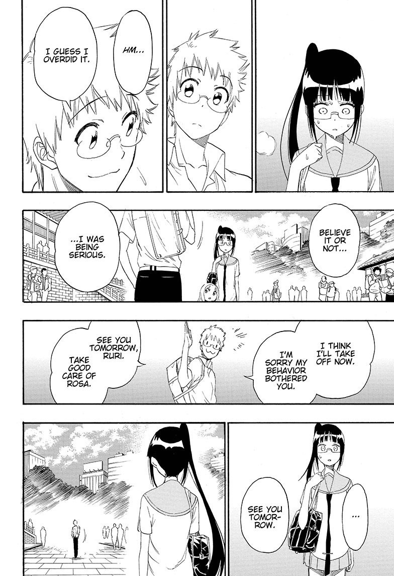 Nisekoi chapter 209 page 9