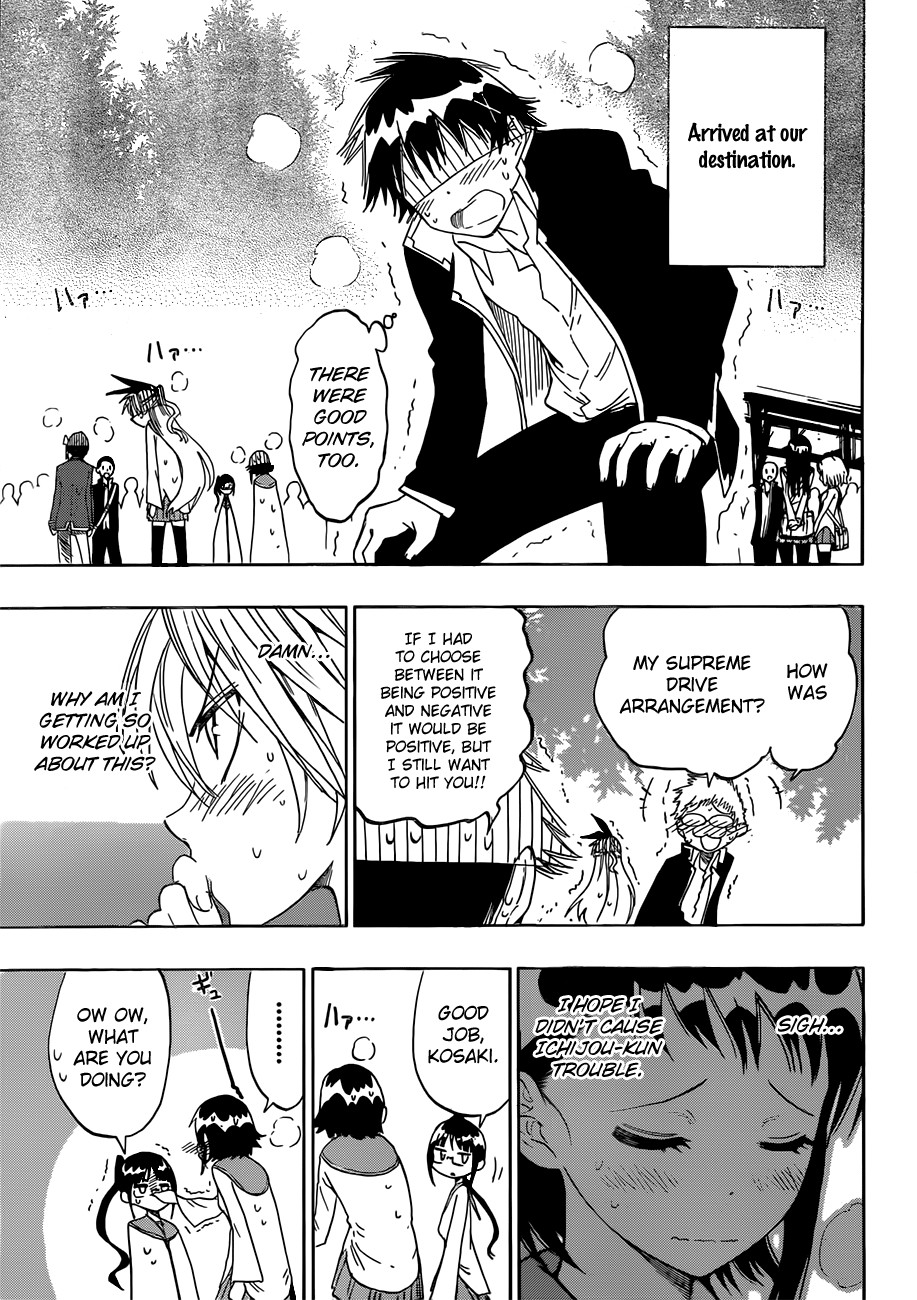 Nisekoi chapter 21 page 15