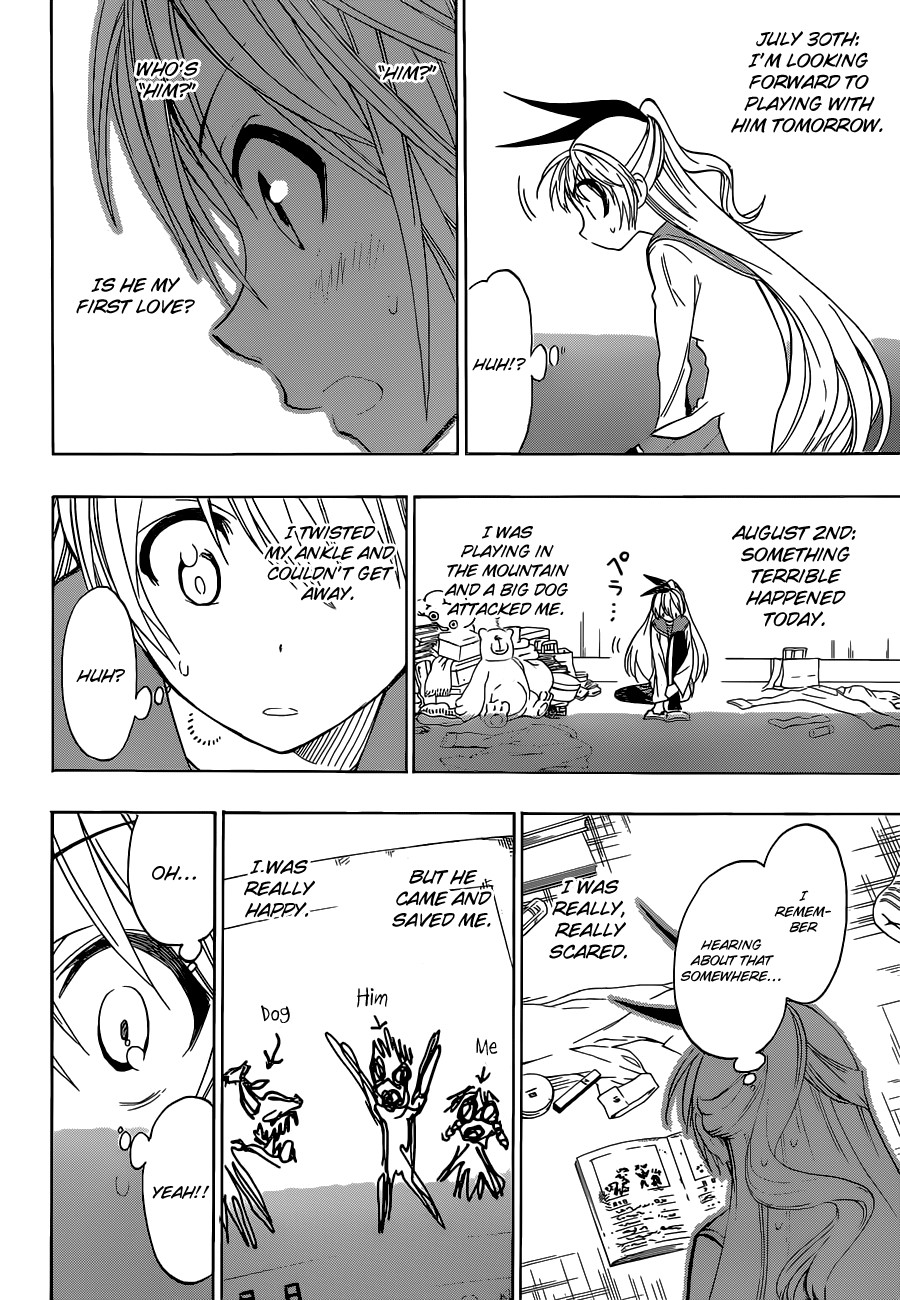 Nisekoi chapter 21 page 2