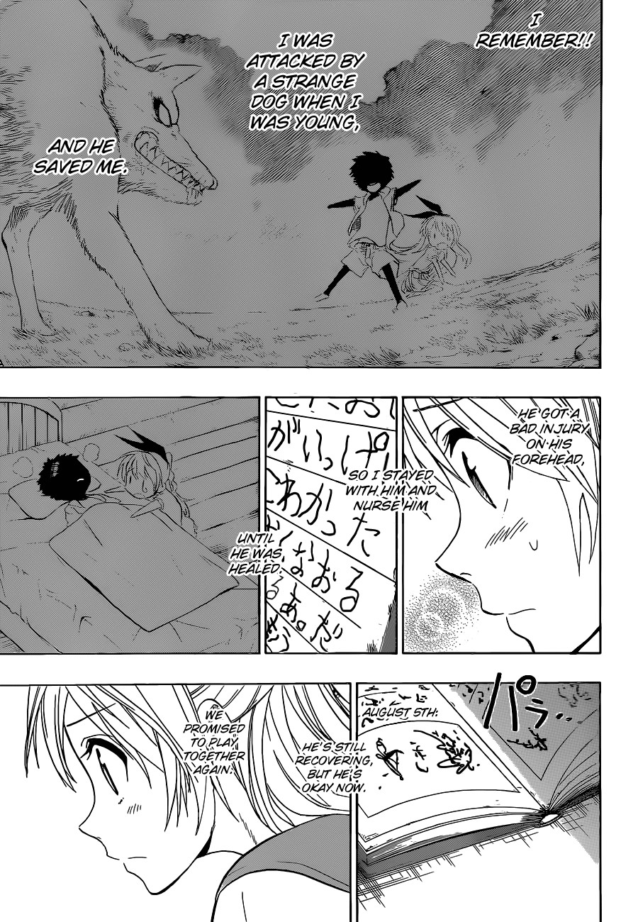 Nisekoi chapter 21 page 3