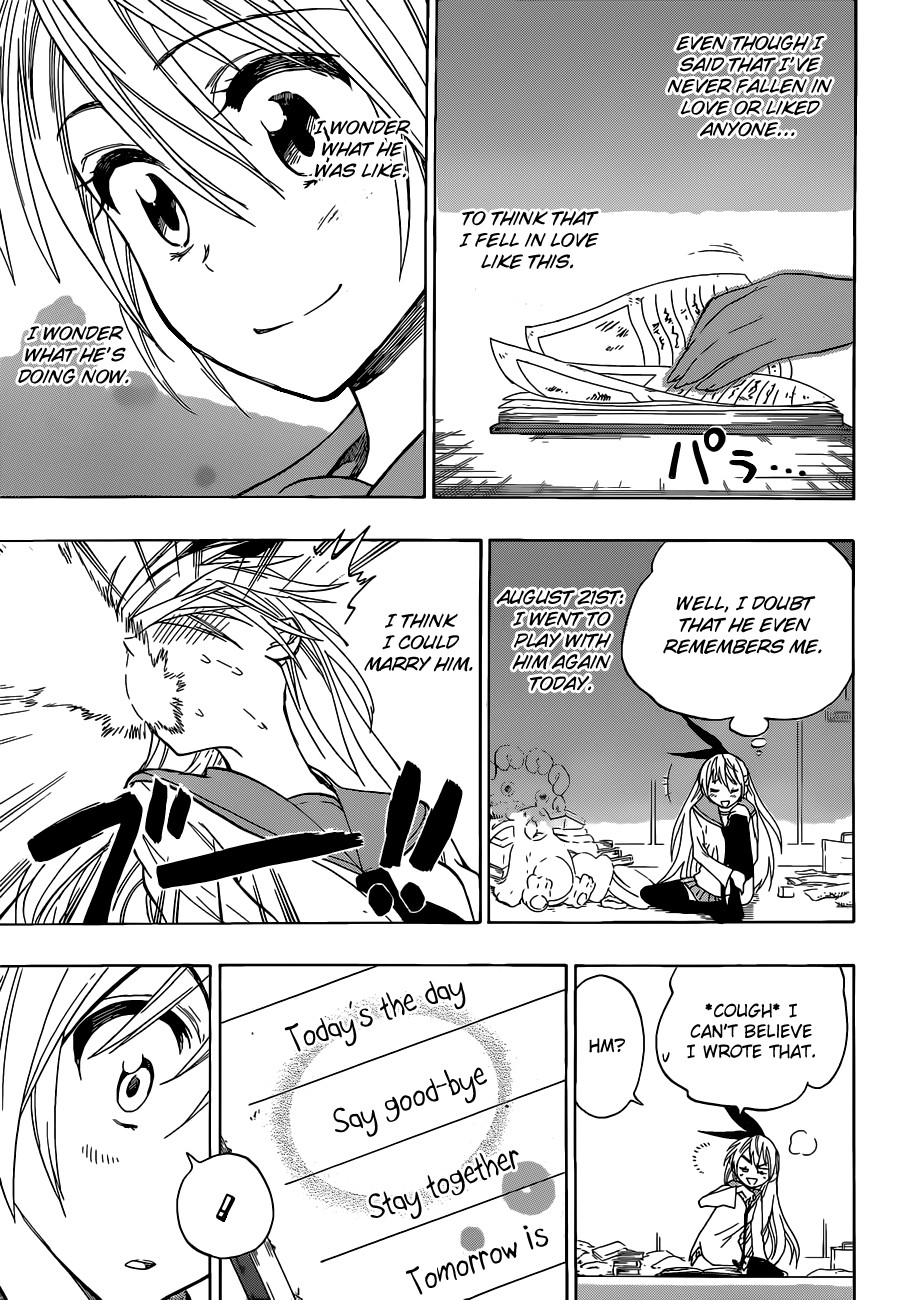Nisekoi chapter 21 page 5
