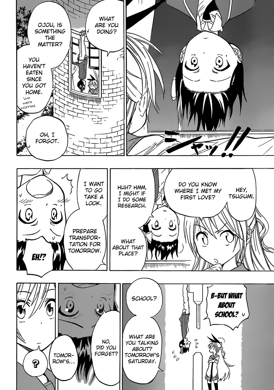 Nisekoi chapter 21 page 8