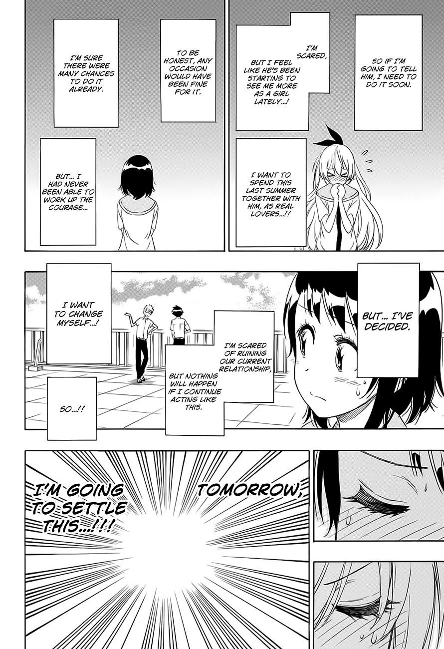 Nisekoi chapter 210 page 10