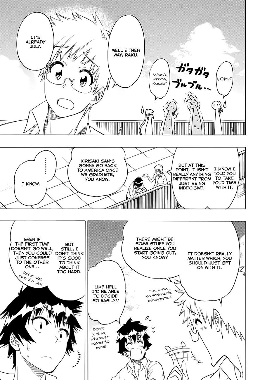 Nisekoi chapter 210 page 11