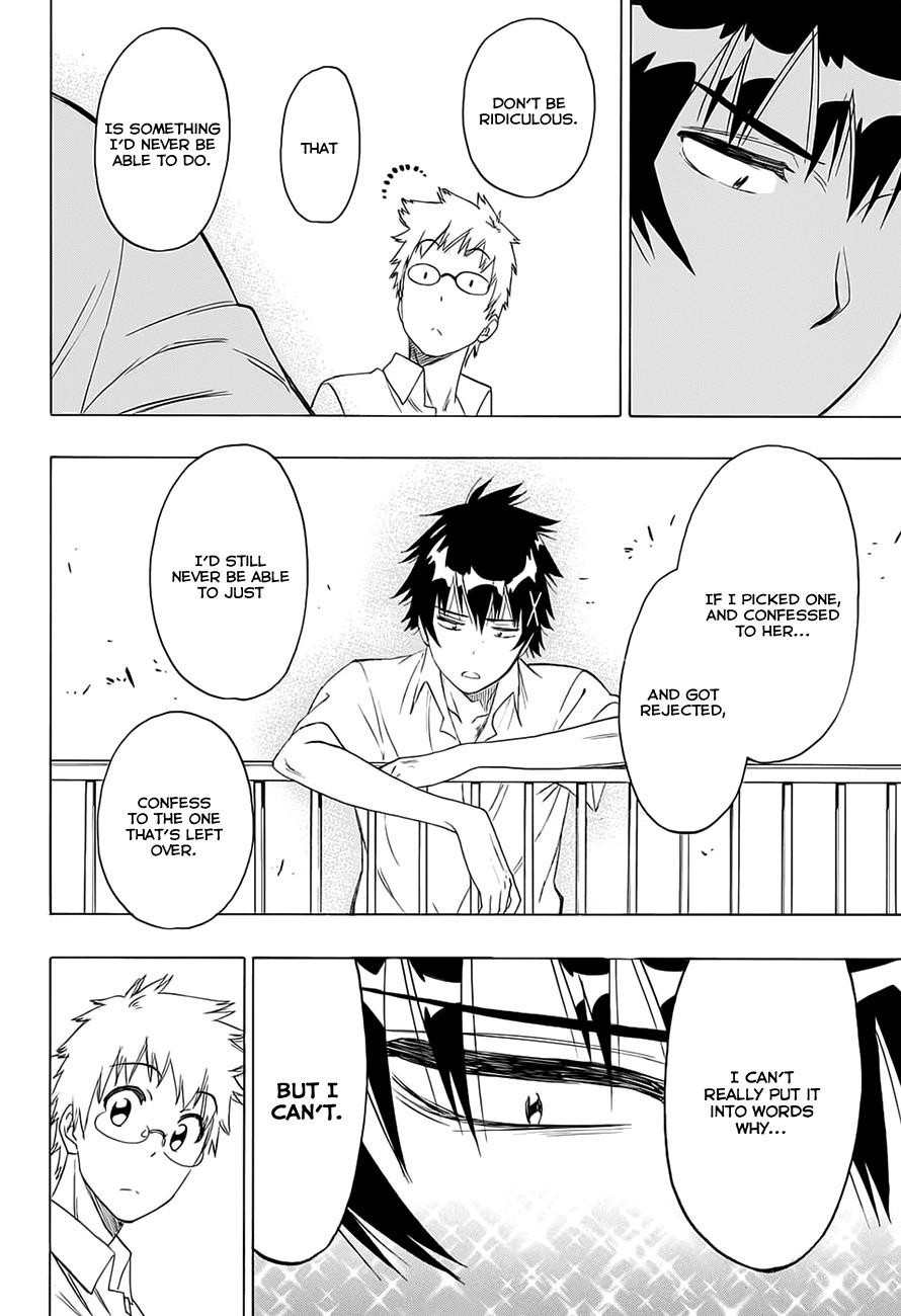 Nisekoi chapter 210 page 12