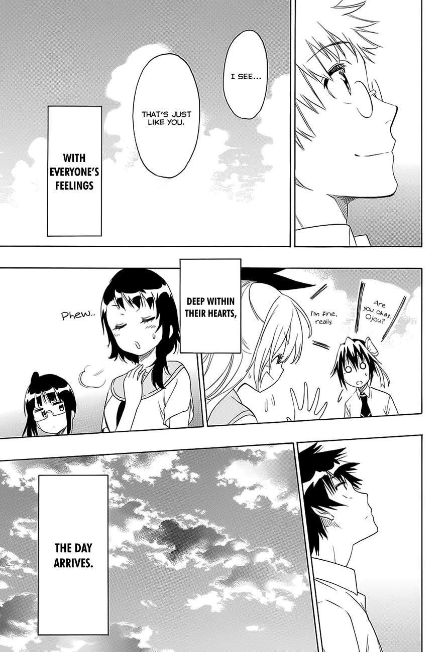 Nisekoi chapter 210 page 13