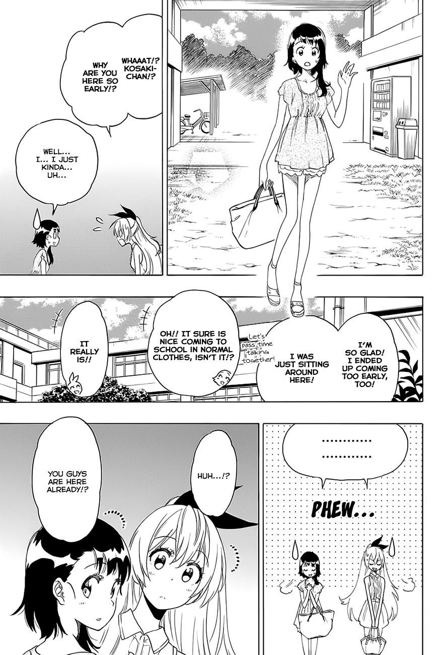 Nisekoi chapter 210 page 15