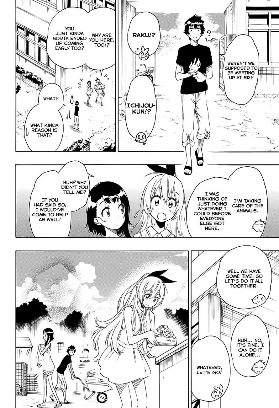 Nisekoi chapter 210 page 16