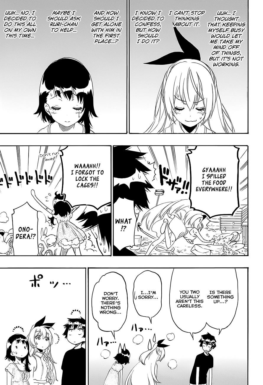 Nisekoi chapter 210 page 17