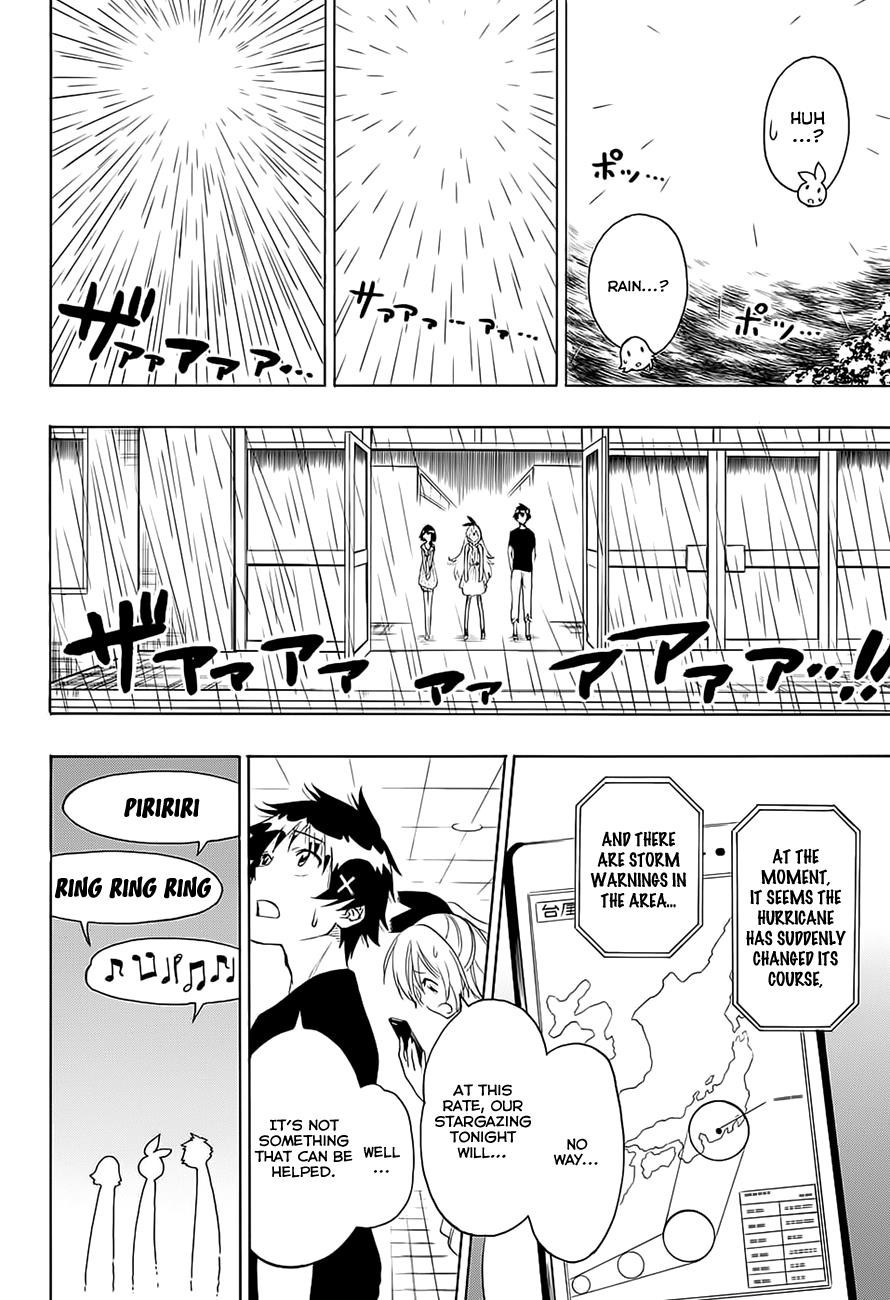 Nisekoi chapter 210 page 18