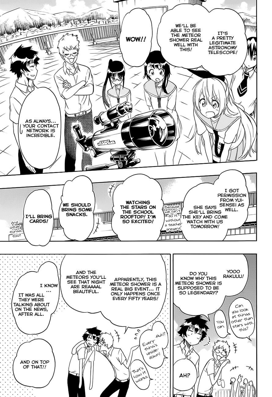 Nisekoi chapter 210 page 7