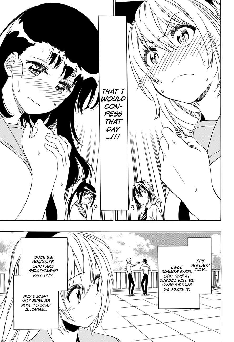 Nisekoi chapter 210 page 9