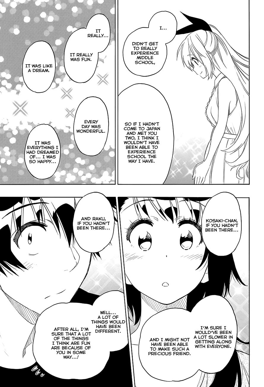 Nisekoi chapter 211 page 10