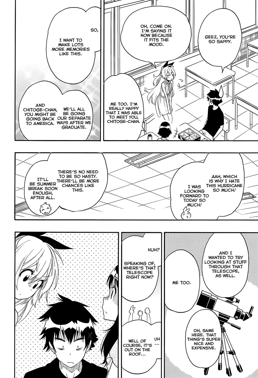 Nisekoi chapter 211 page 11