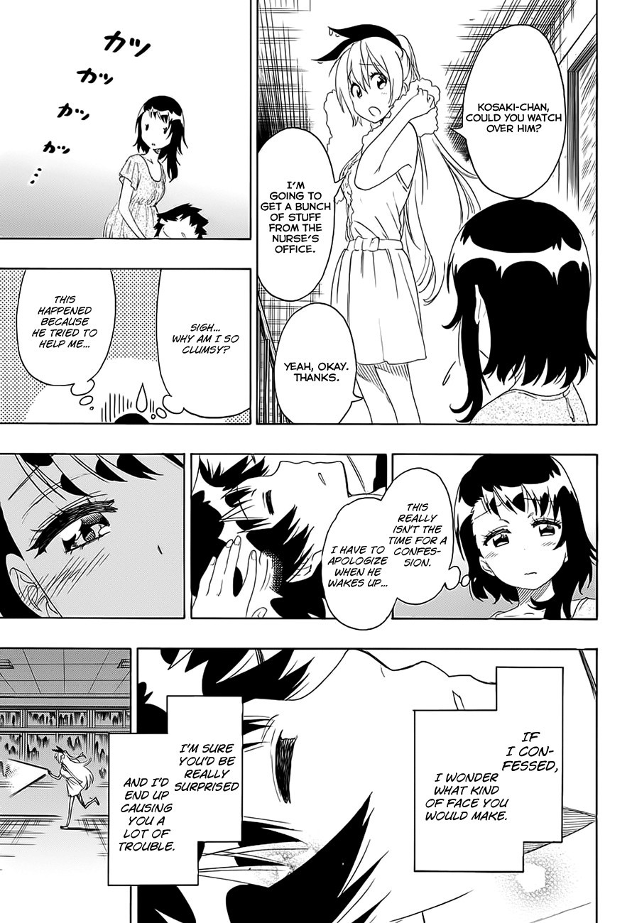Nisekoi chapter 211 page 14