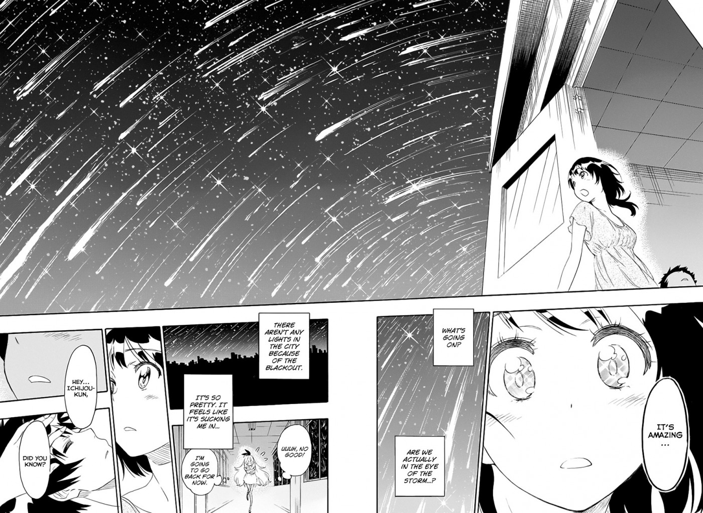 Nisekoi chapter 211 page 17