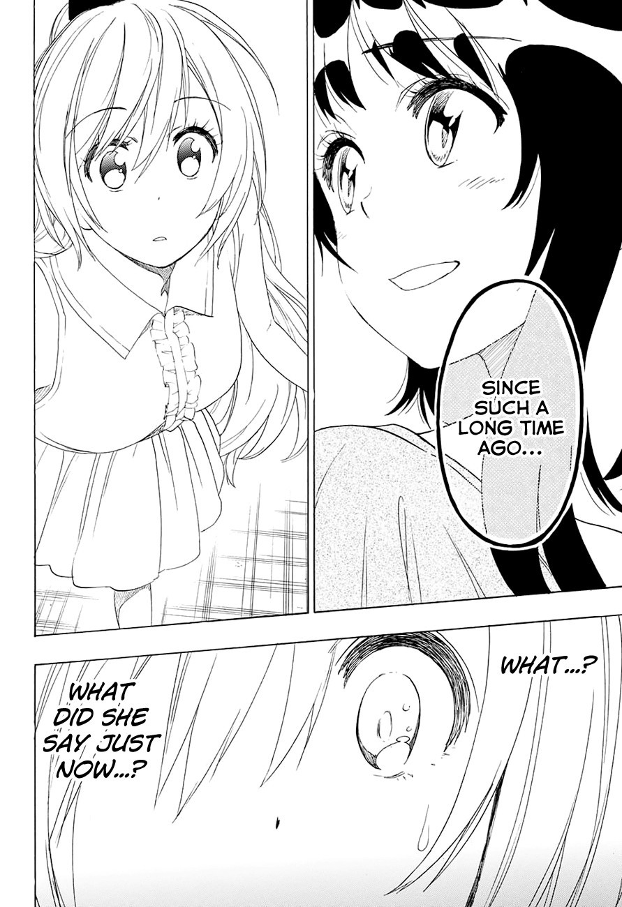 Nisekoi chapter 211 page 19